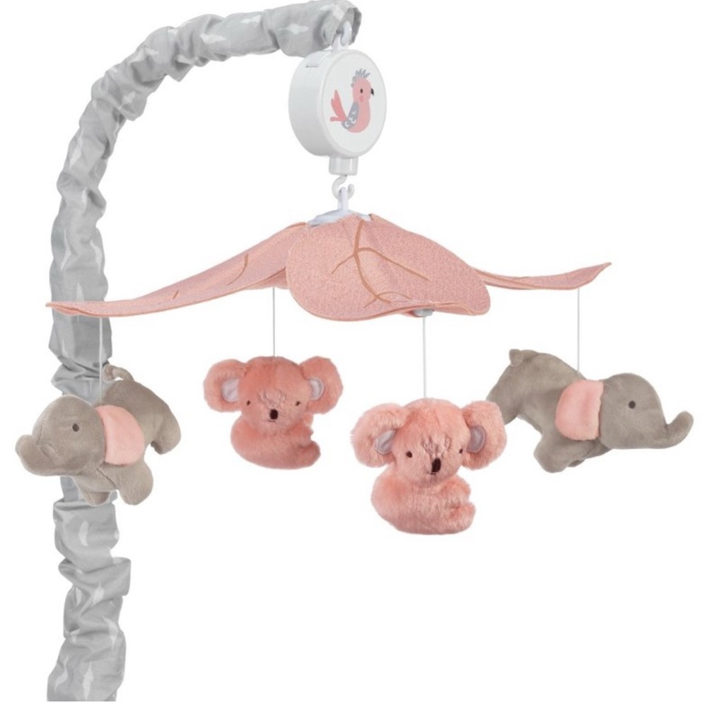 Lambs & Ivy Calypso Musical Mobile